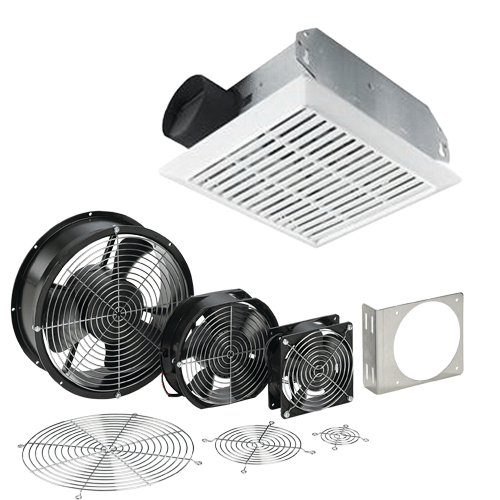 Heating/Cooling/Exhaust